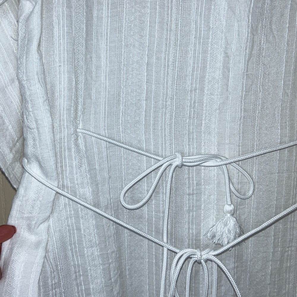 Robin Piccone Button Down Summer Dress - Picture 7 of 7